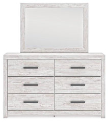 Cayboni Dresser and Mirror