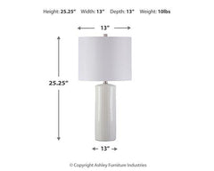 Steuben Table Lamp (Set of 2)