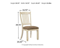 Bolanburg Dining Chair Set - Sanctuary Home Furnishings (CA)*