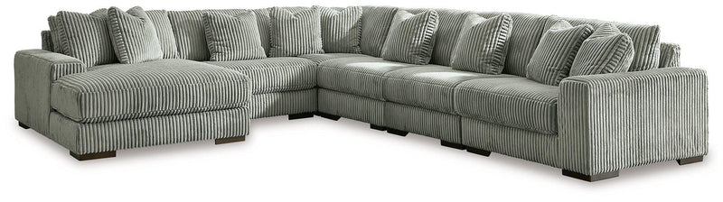 Lindyn Sectional with Chaise - Sanctuary Home Furnishings (CA)*