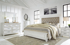 Kanwyn Bedroom Set - Sanctuary Home Furnishings (CA)*
