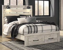 Cambeck Bed with 2 Storage Drawers