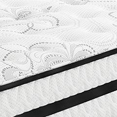 Chime 10 Inch Hybrid Mattress Package - Sanctuary Home Furnishings (CA)*