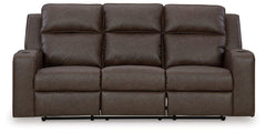 Lavenhorne Reclining Sofa with Drop Down Table image