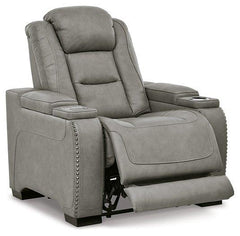The Man-Den Living Room Set - Sanctuary Home Furnishings (CA)*