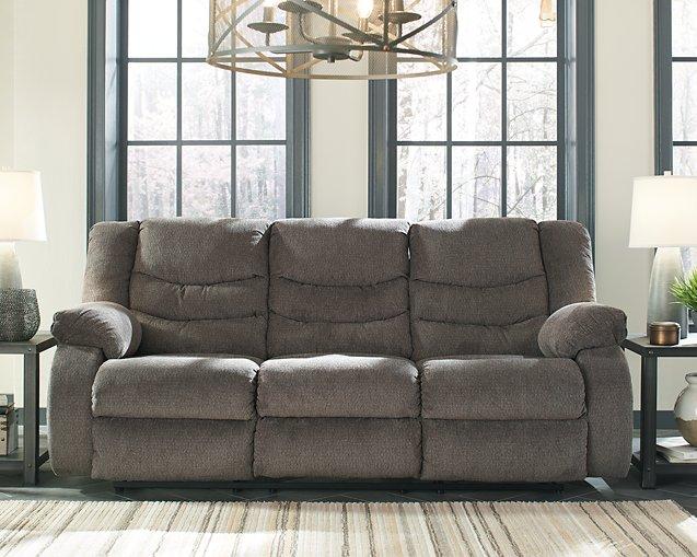 Tulen Reclining Sofa - Sanctuary Home Furnishings (CA)*