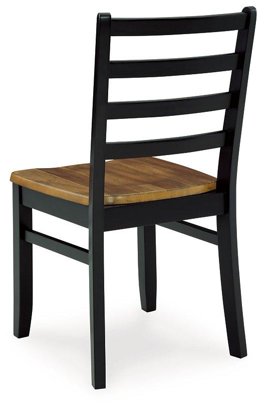 Blondon Dining Table and 4 Chairs (Set of 5)