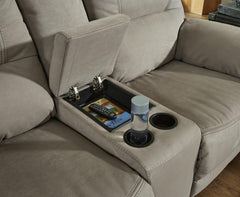 Next-Gen Gaucho Reclining Loveseat with Console - Sanctuary Home Furnishings (CA)*