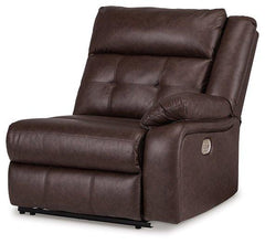 Punch Up Power Reclining Sectional Loveseat with Console - Sanctuary Home Furnishings (CA)*