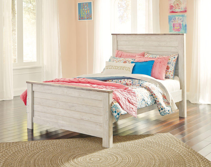 Willowton Bedroom Set - Sanctuary Home Furnishings (CA)*