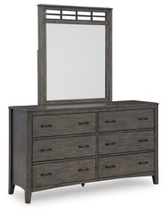 Montillan Dresser and Mirror image