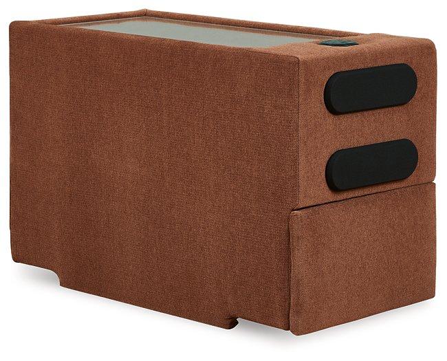 Modmax Sectional with Audio System - Sanctuary Home Furnishings (CA)*