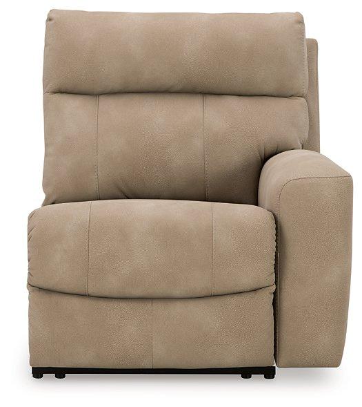 Next-Gen DuraPella Performance Fabric 3-Piece Dual Power Reclining Modular Sofa