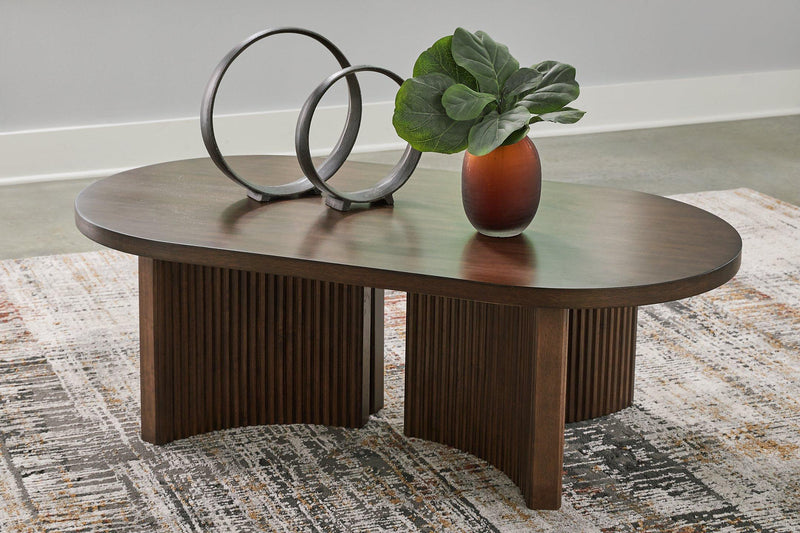 Korestone Occasional Table Set - Sanctuary Home Furnishings (CA)*