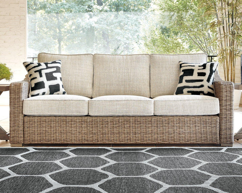 Beachcroft Outdoor Seating Set - Sanctuary Home Furnishings (CA)*