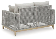 Seton Creek Outdoor Seating Set - Sanctuary Home Furnishings (CA)*