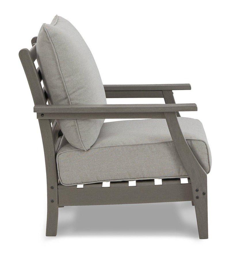 Visola Outdoor Sofa and Loveseat Set - Sanctuary Home Furnishings (CA)*