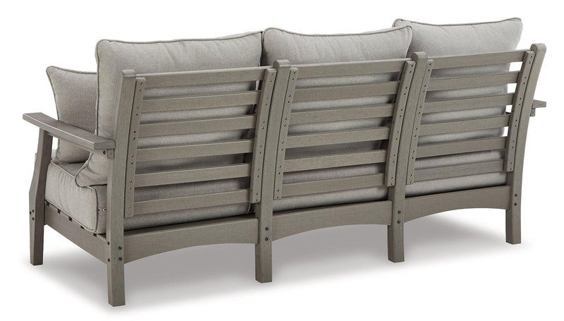Visola Outdoor Sofa and Loveseat Set - Sanctuary Home Furnishings (CA)*