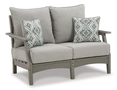 Visola Outdoor Sofa and Loveseat Set - Sanctuary Home Furnishings (CA)*