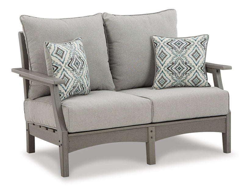 Visola Outdoor Seating Set - Sanctuary Home Furnishings (CA)*