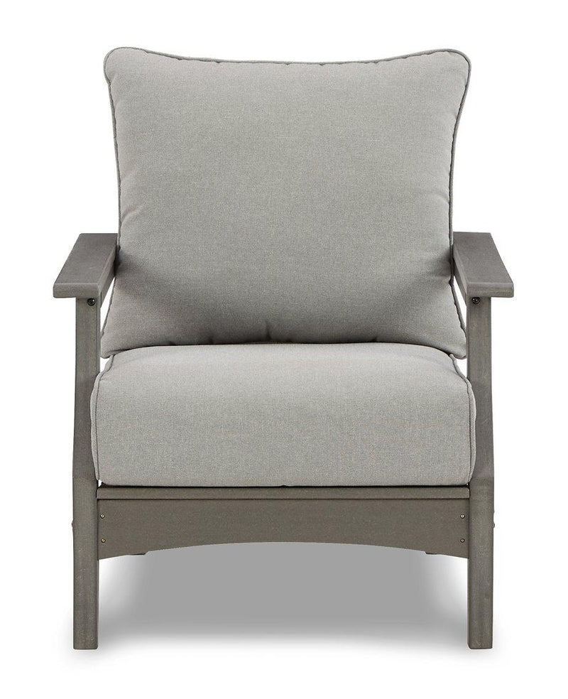 Visola Outdoor Sofa and Loveseat Set - Sanctuary Home Furnishings (CA)*