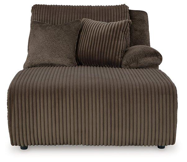 Top Tier Sectional Sofa Chaise - Sanctuary Home Furnishings (CA)*