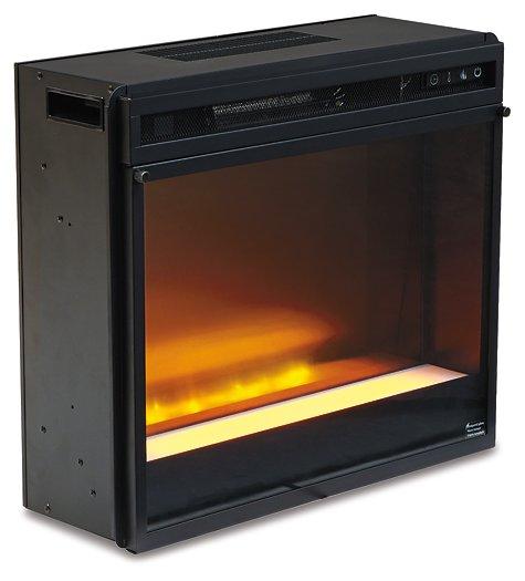 Wildenauer 76" TV Stand with Electric Fireplace - Sanctuary Home Furnishings (CA)*