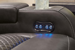 Fyne-Dyme Power Recliner - Sanctuary Home Furnishings (CA)*