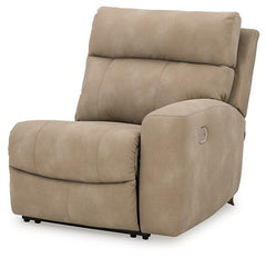 Next-Gen DuraPella Power Reclining Sectional Loveseat with Console - Sanctuary Home Furnishings (CA)*