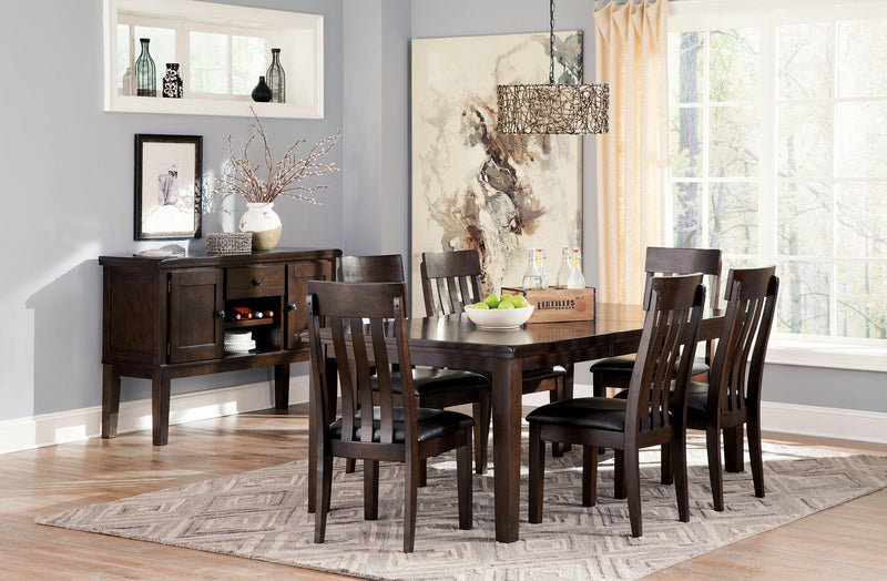 Haddigan Dining Set - Sanctuary Home Furnishings (CA)*