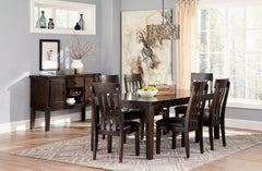 Haddigan Dining Set - Sanctuary Home Furnishings (CA)*