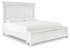 Kanwyn Bed with Storage Bench