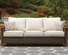 Paradise Trail Outdoor Sofa, Lounge Chairs and Fire Pit Table - Sanctuary Home Furnishings (CA)*