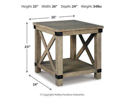 Aldwin End Table Set - Sanctuary Home Furnishings (CA)*