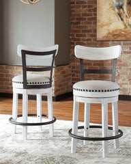 Valebeck Counter Height Bar Stool - Sanctuary Home Furnishings (CA)*