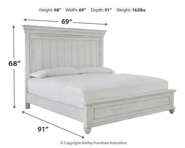 Kanwyn Bedroom Set - Sanctuary Home Furnishings (CA)*
