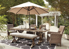 Beachcroft Outdoor Dining Set - Sanctuary Home Furnishings (CA)*