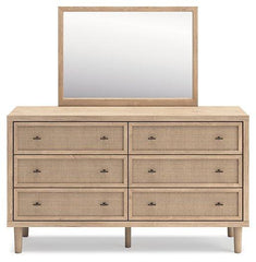 Cielden Dresser and Mirror