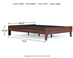 Calverson Bed and Mattress Set - Sanctuary Home Furnishings (CA)*