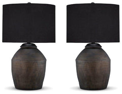 Naareman Lamp Set