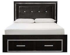 Kaydell Upholstered Bed with Storage