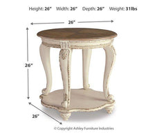 Realyn Occasional Table Set - Sanctuary Home Furnishings (CA)*