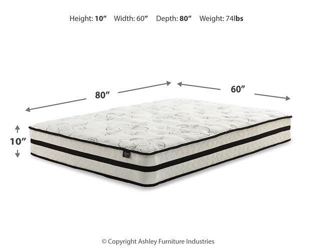 Socalle Bed and Mattress Set - Sanctuary Home Furnishings (CA)*