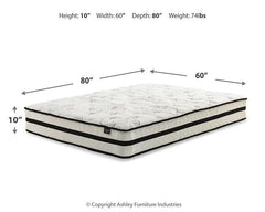 Socalle Bed and Mattress Set - Sanctuary Home Furnishings (CA)*