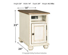 Realyn Occasional Table Set - Sanctuary Home Furnishings (CA)*