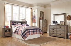 Trinell Bed with Storage - Sanctuary Home Furnishings (CA)*
