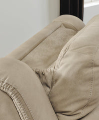 Next-Gen DuraPella Power Reclining Loveseat with Console - Sanctuary Home Furnishings (CA)*