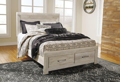 Bellaby Bed with 2 Storage Drawers