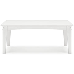 Hyland wave Outdoor Coffee Table