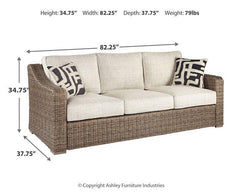 Beachcroft Outdoor Seating Set - Sanctuary Home Furnishings (CA)*